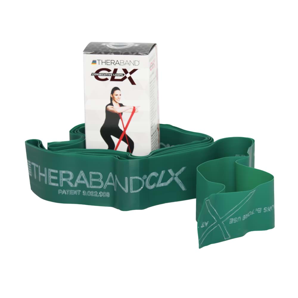 Theraband CLX Grün, schwer 2m